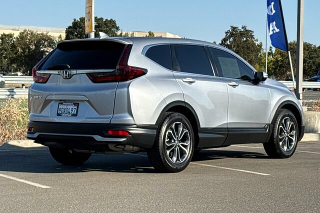 Certified 2022 Honda CR-V EX image 4