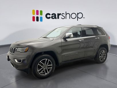 Used 2019 Jeep Grand Cherokee Limited w/ Luxury Group II