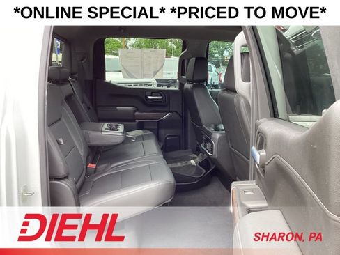 Used 2020 GMC Sierra 1500 SLT w/ SLT Premium Plus Package AWD/4WD image 12