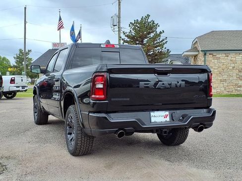New 2026 RAM 1500 Big Horn w/ Night Edition AWD/4WD image 3