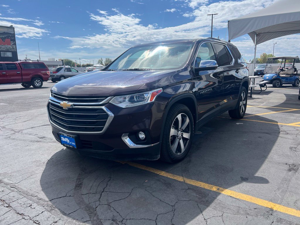Used 2018 Chevrolet Traverse LT AWD/4WD image 9