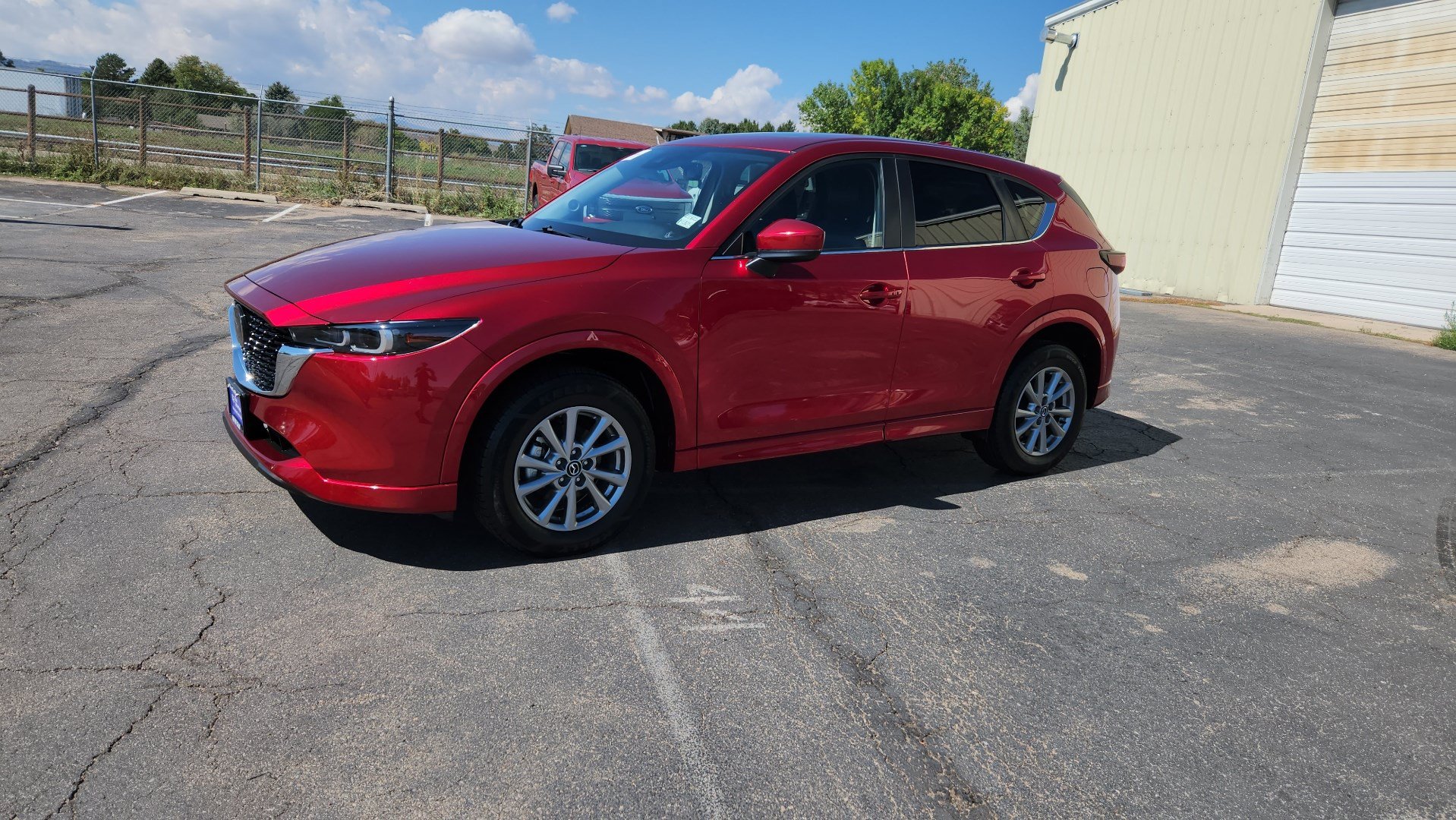 Used 2025 MAZDA CX-5 AWD 2.5 S w/ Preferred Package image 4