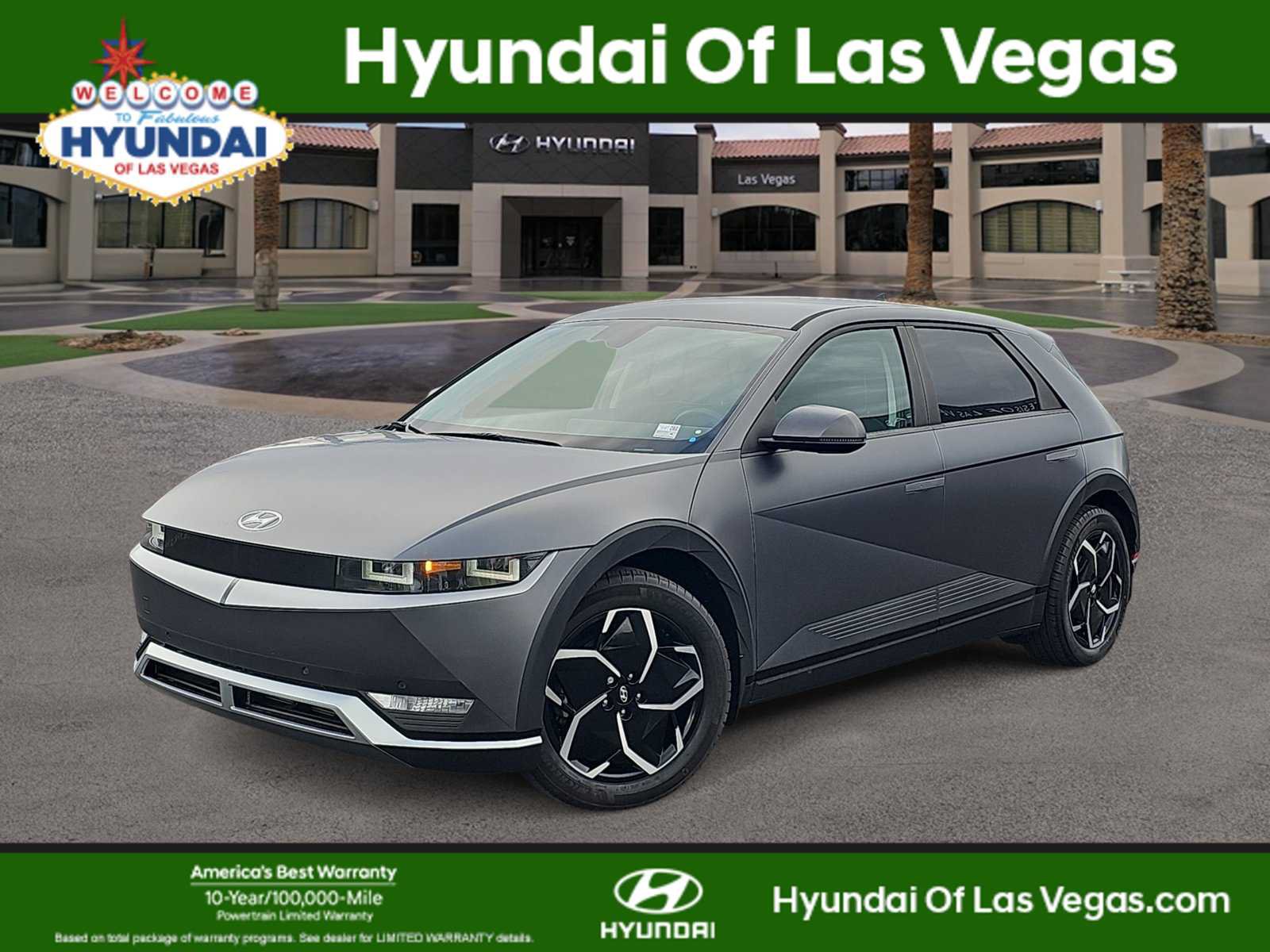 Certified 2023 Hyundai Ioniq 5 SEL AWD/4WD image 1