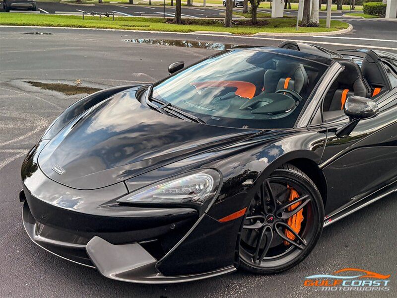 Used 2018 McLaren 570S Spider RWD image 11