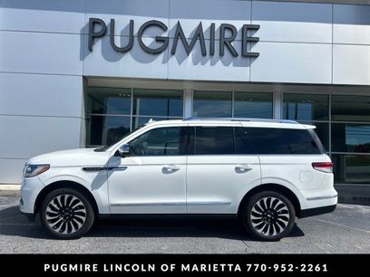 Used 2024 Lincoln Navigator Black Label