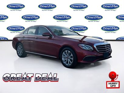 Used 2020 Mercedes-Benz E 350 4MATIC Sedan