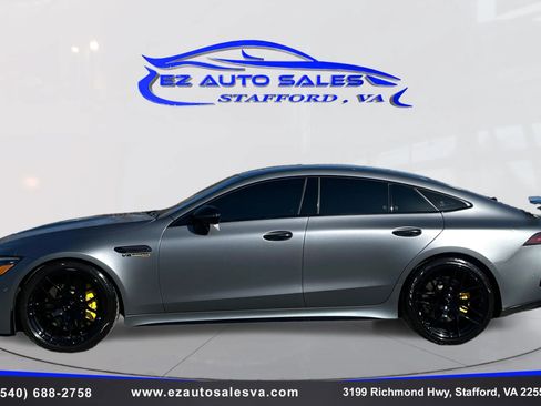 Used 2020 Mercedes-Benz AMG GT 63 S image 8