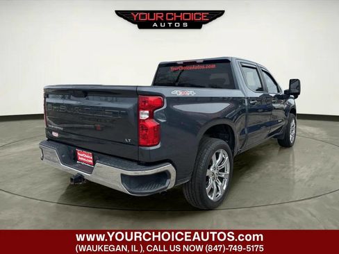 Used 2019 Chevrolet Silverado 1500 LT w/ All-Star Edition AWD/4WD image 5