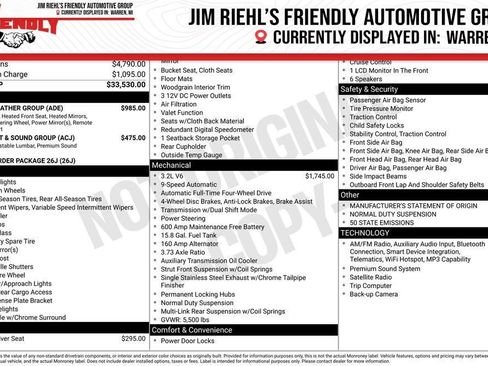 Used 2017 Jeep Cherokee Latitude w/ Cold Weather Group AWD/4WD image 1