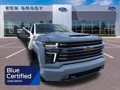 Used 2022 Chevrolet Silverado 2500 High Country