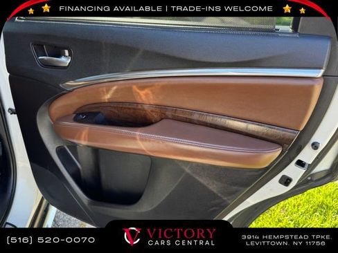 Used 2017 Acura MDX SH-AWD image 23