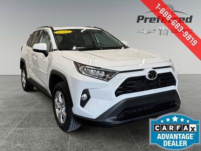 Used 2021 Toyota RAV4 XLE w/ Convenience Package
