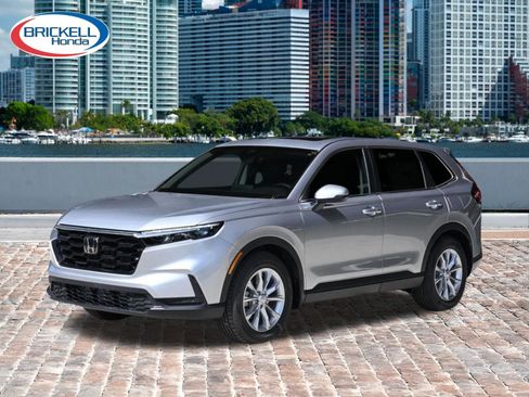 New 2025 Honda CR-V EX-L image 1