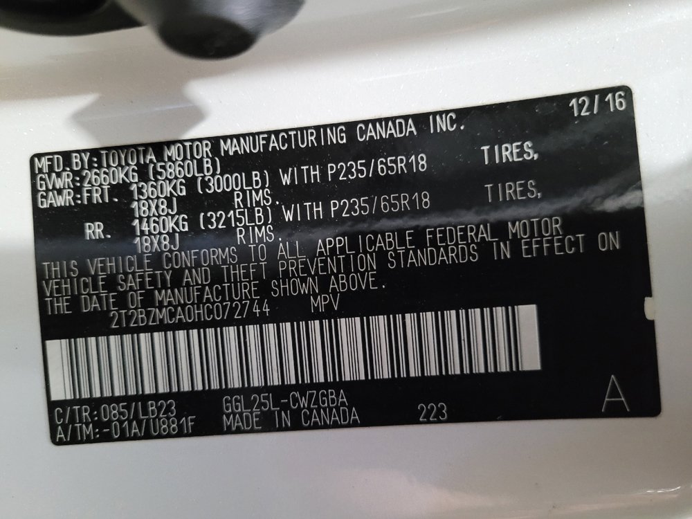 Used 2017 Lexus RX 350 AWD image 33