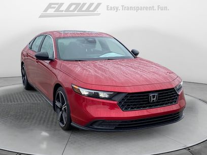 Certified 2025 Honda Accord Sport