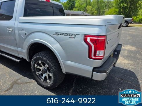 Used 2016 Ford F150 XLT w/ Equipment Group 302A Luxury AWD/4WD image 10