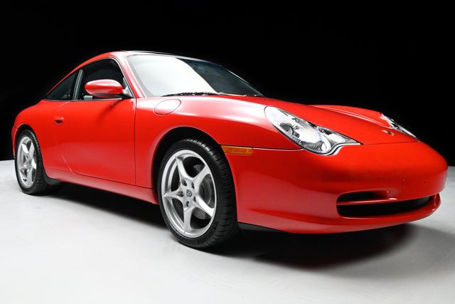 Used 2003 Porsche 911 Targa RWD image 25