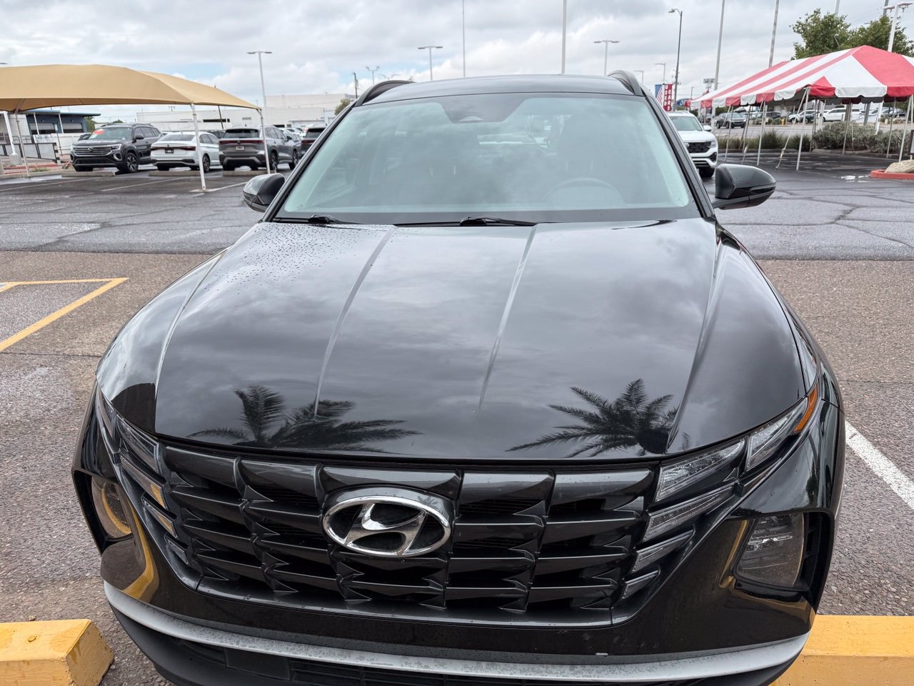 Used 2023 Hyundai Tucson SEL FWD image 4