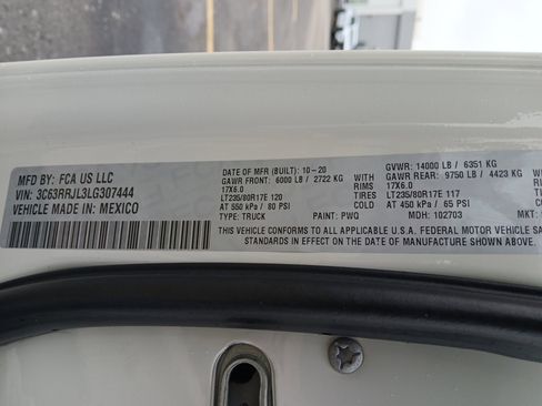 Used 2020 RAM 3500 Laramie image 23