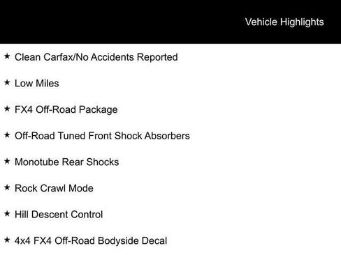 Used 2021 Ford F150 XL w/ FX4 Off-Road Package image 4