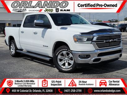 Used 2022 RAM 1500 Laramie