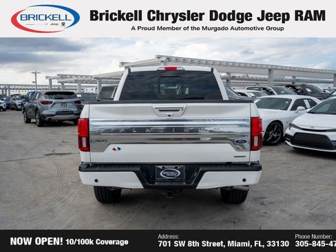 Used 2020 Ford F150 Platinum w/ Equipment Group 701A Luxury image 6