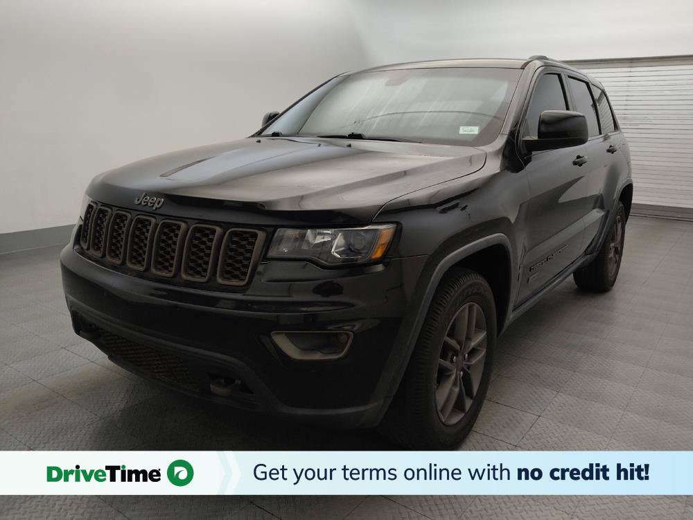 Used 2016 Jeep Grand Cherokee Laredo 75th Anniversary RWD image 1
