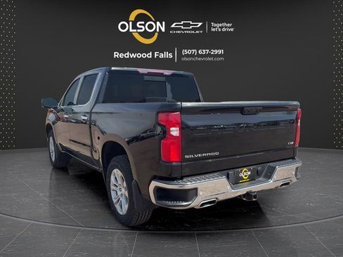 Used 2023 Chevrolet Silverado 1500 LTZ AWD/4WD image 5