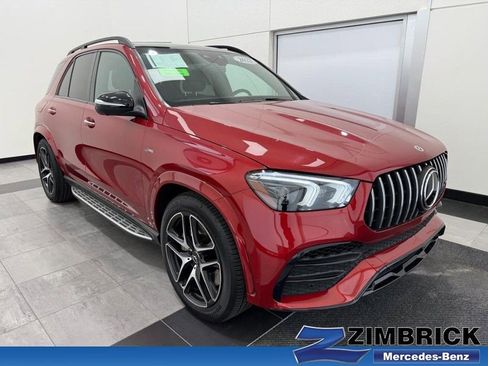 Certified 2022 Mercedes-Benz GLE 53 AMG 4MATIC image 1