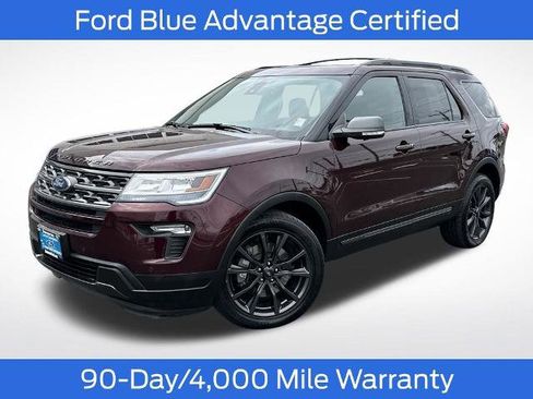 Certified 2019 Ford Explorer XLT w/ Equipment Group 202A image 1