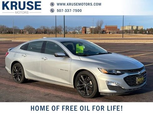 Used 2021 Chevrolet Malibu LT w/ Sport Edition image 1