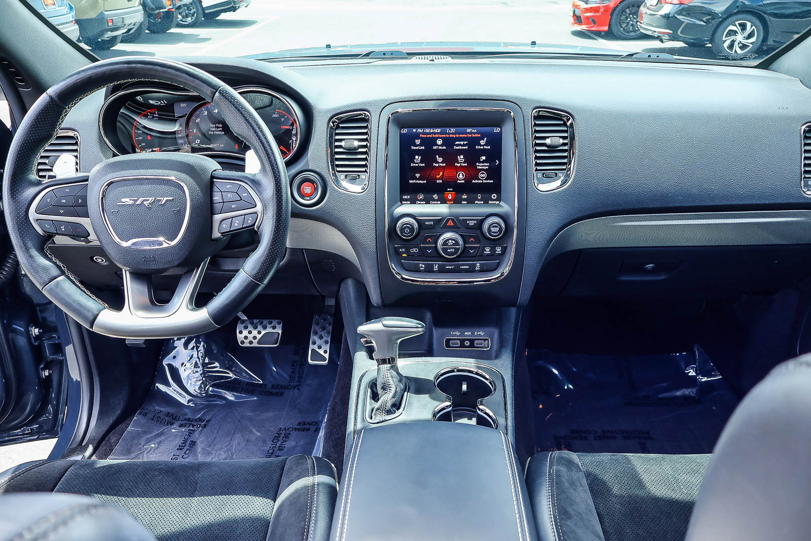 Used 2018 Dodge Durango SRT w/ Technology Group AWD/4WD image 9