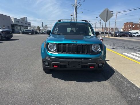 Used 2022 Jeep Renegade Trailhawk w/ Sun/Sound Group image 7