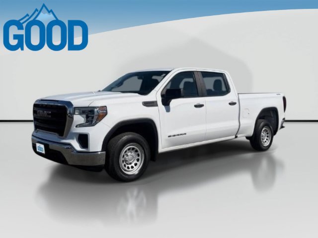 Used 2021 GMC Sierra 1500 4x4 Crew Cab w/ Trailering Package 360° Tour
