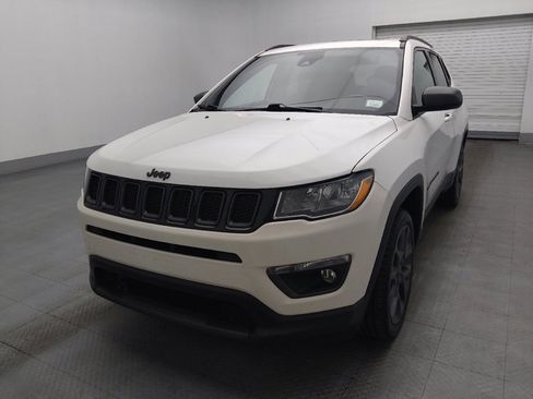 Used 2021 Jeep Compass Latitude w/ Sun and Sound Group AWD/4WD image 15