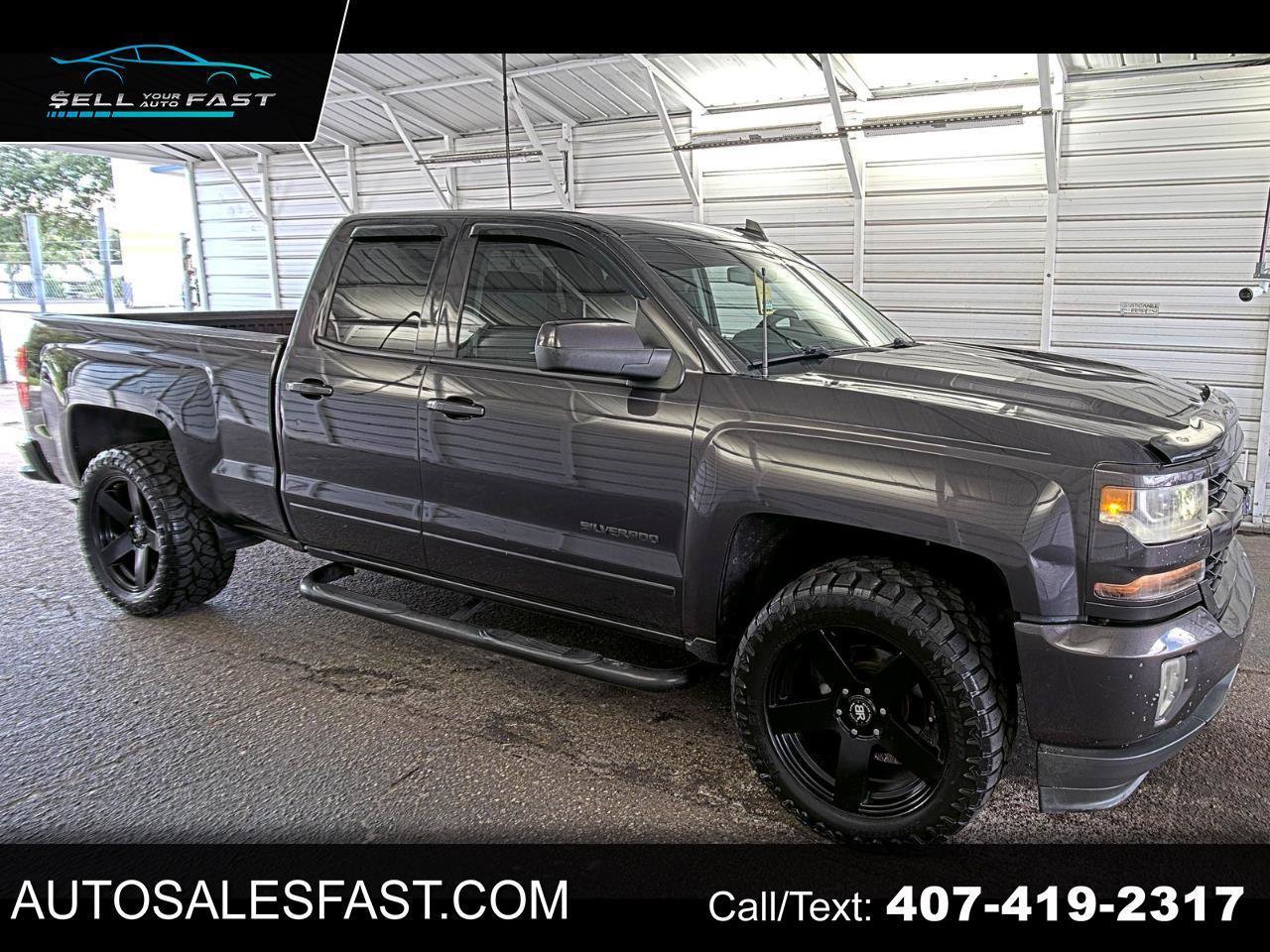 Used 2016 Chevrolet Silverado 1500 LT w/ All Star Edition RWD image 1