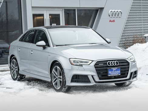 Used 2018 Audi A3 2.0T Premium Plus w/ Premium Plus Package image 2