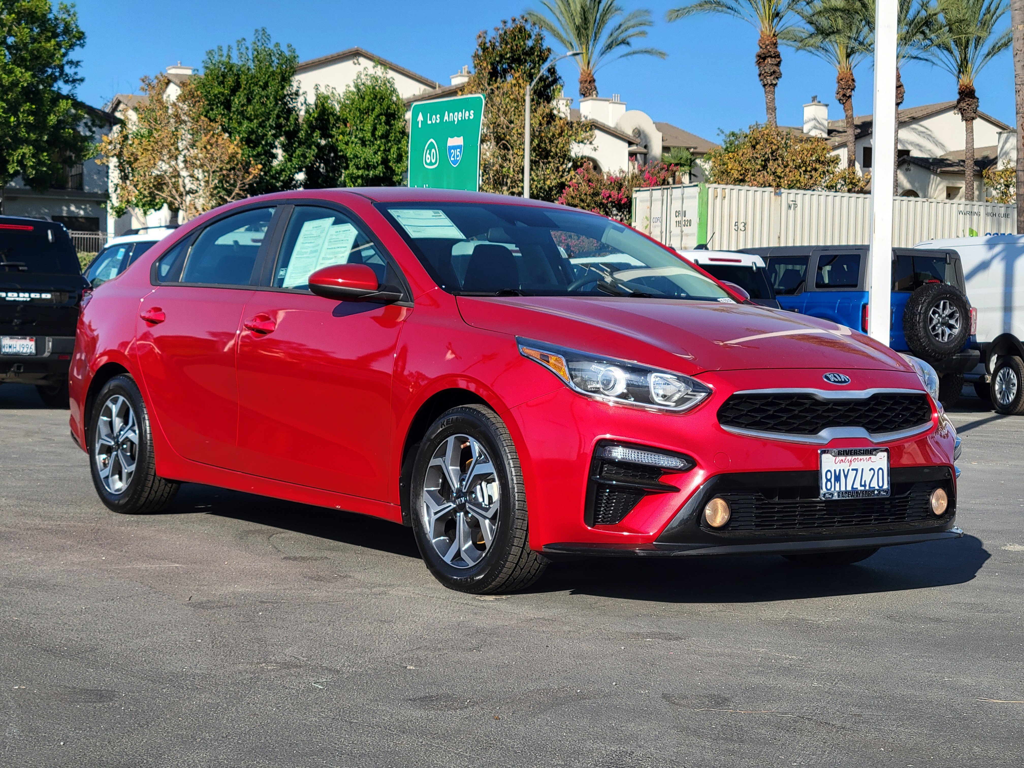 Used 2020 Kia Forte LXS FWD image 1