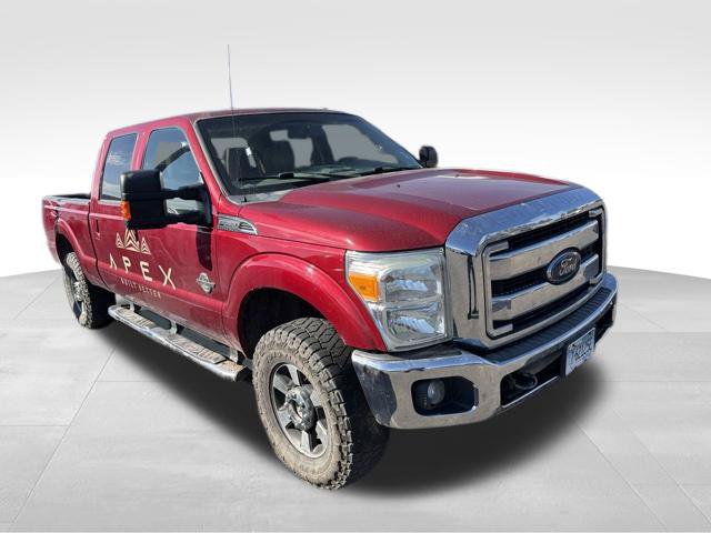 Used 2015 Ford F250 Lariat w/ Lariat Interior Package AWD/4WD image 6