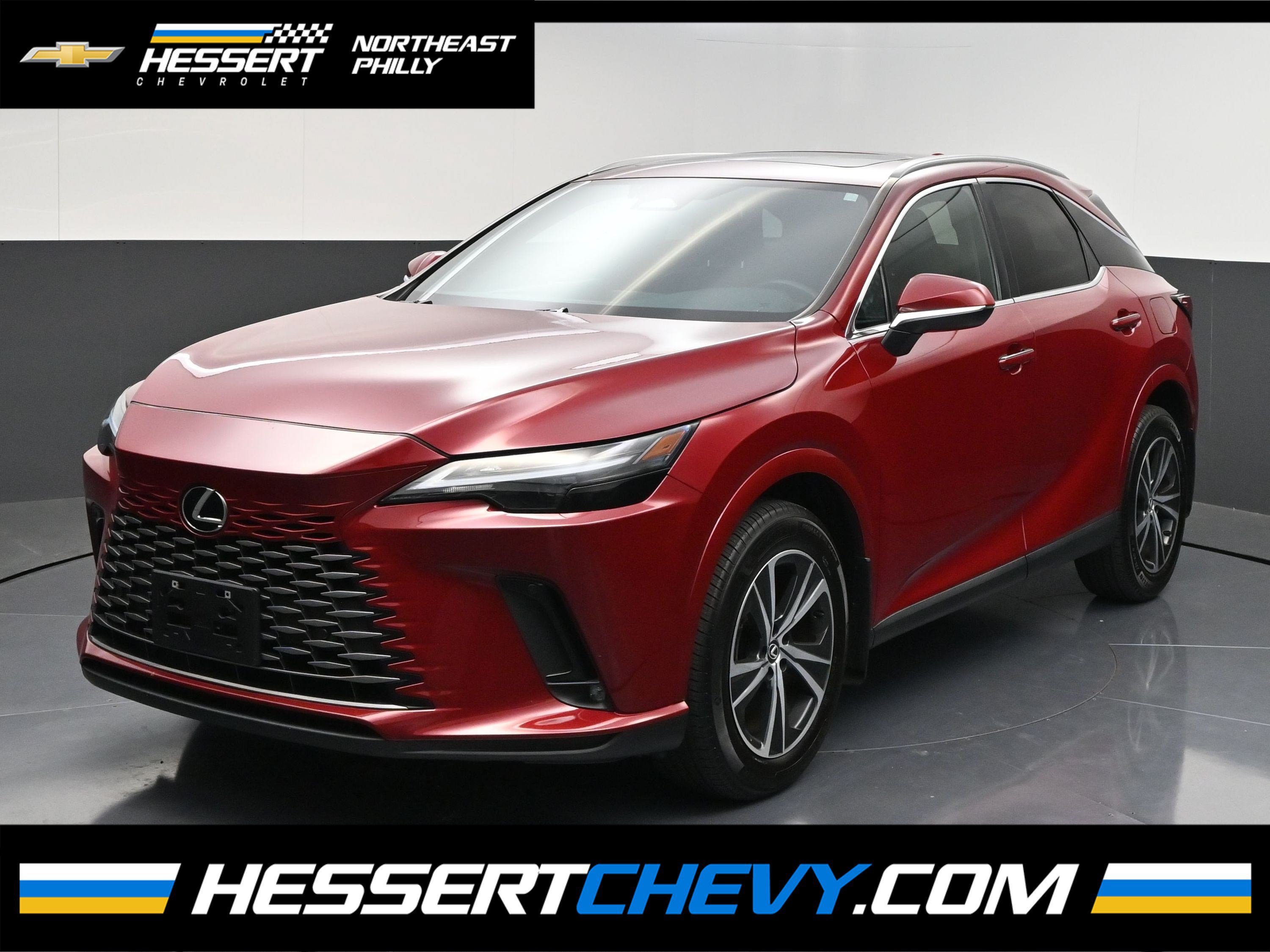 Used 2023 Lexus RX 350h w/ Accessory Package (2T) AWD/4WD image 1