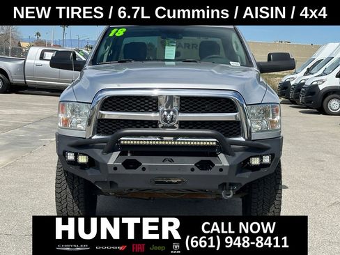 Used 2018 RAM 3500 Tradesman w/ Chrome Appearance Group image 12