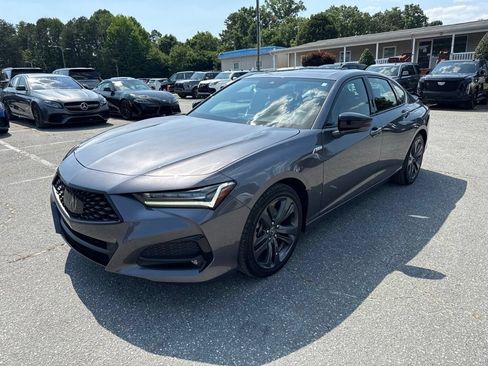 Used 2023 Acura TLX SH-AWD w/ A-SPEC Pkg image 1