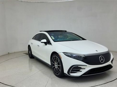 Used 2024 Mercedes-Benz EQS 450+ 4MATIC Sedan image 62