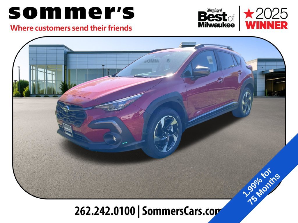 New 2026 Subaru Crosstrek 2.5i Limited AWD/4WD image 3