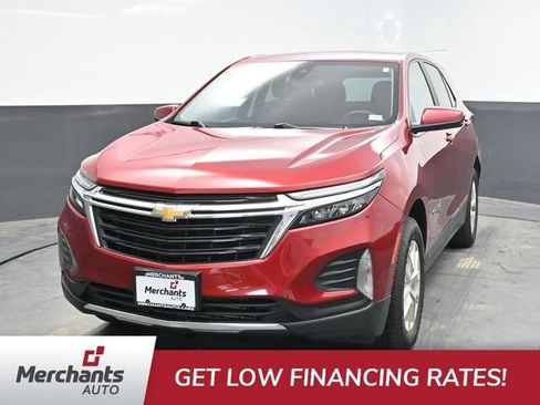 Used 2022 Chevrolet Equinox LT AWD/4WD image 2