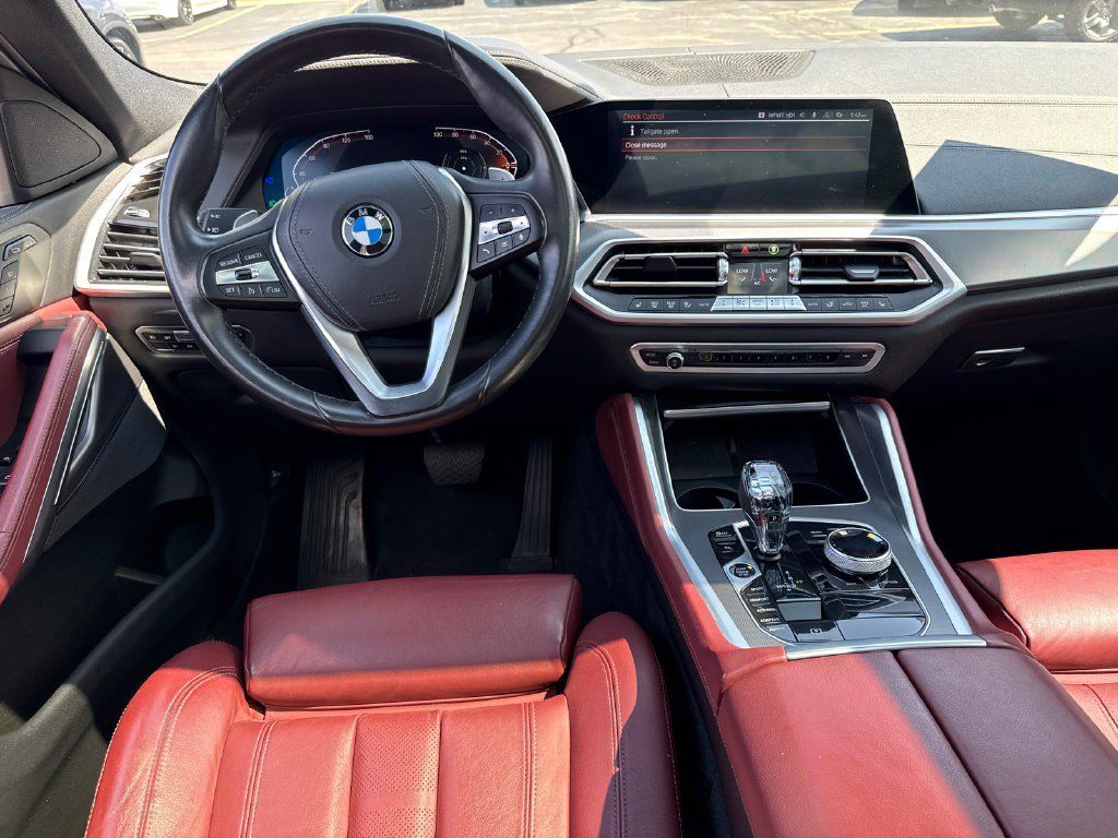 Used 2021 BMW X6 sDrive40i w/ Premium Package 2 RWD image 15