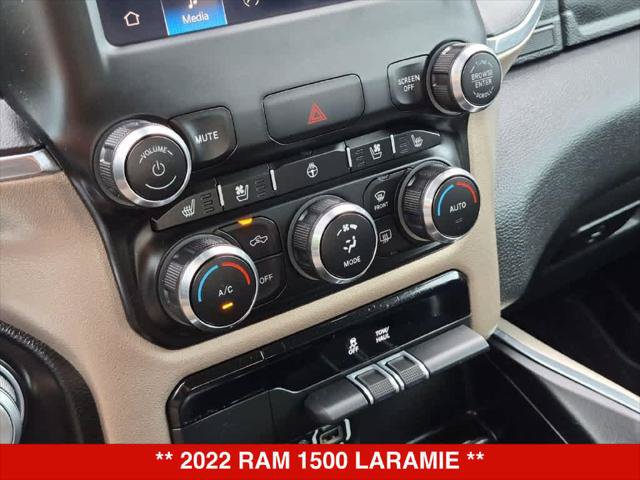 Certified 2022 RAM 1500 Laramie AWD/4WD image 30