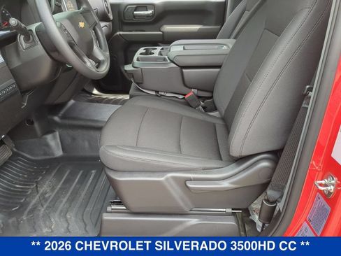New 2026 Chevrolet Silverado 3500 W/T w/ WT Convenience Package AWD/4WD image 15