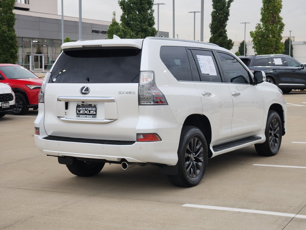 Certified 2023 Lexus GX 460 Premium w/ Premium Package AWD/4WD image 7