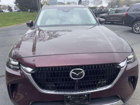 Used 2024 MAZDA CX-90 3.3 Turbo w/ Premium Plus Pkg image 3